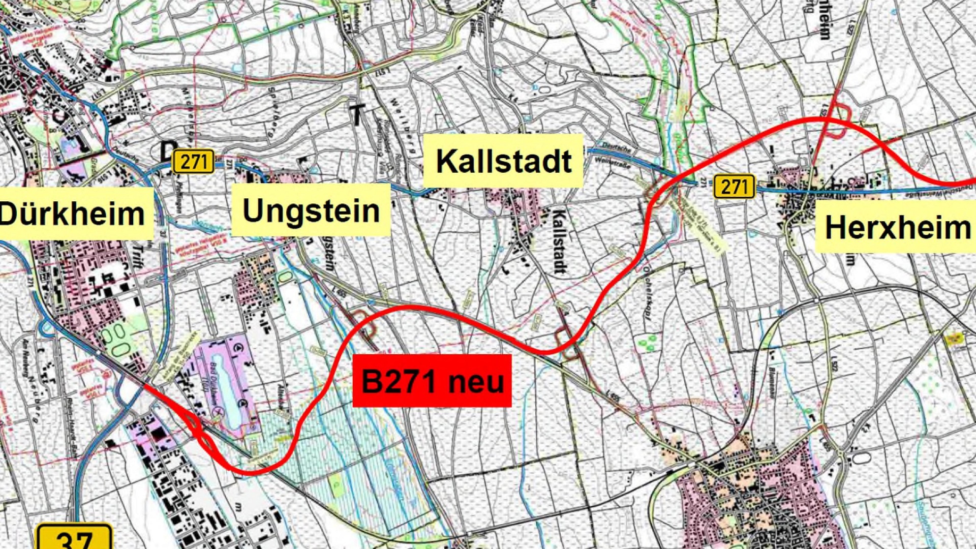 Planfeststellungsverfahren Für Den Neubau Der B 271 – Ortsumgehung ...