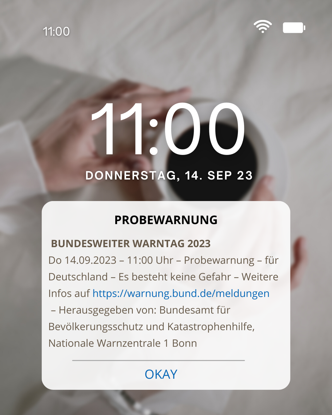 Bundesweiter Warntag Am 14. September 2023 | Startseite