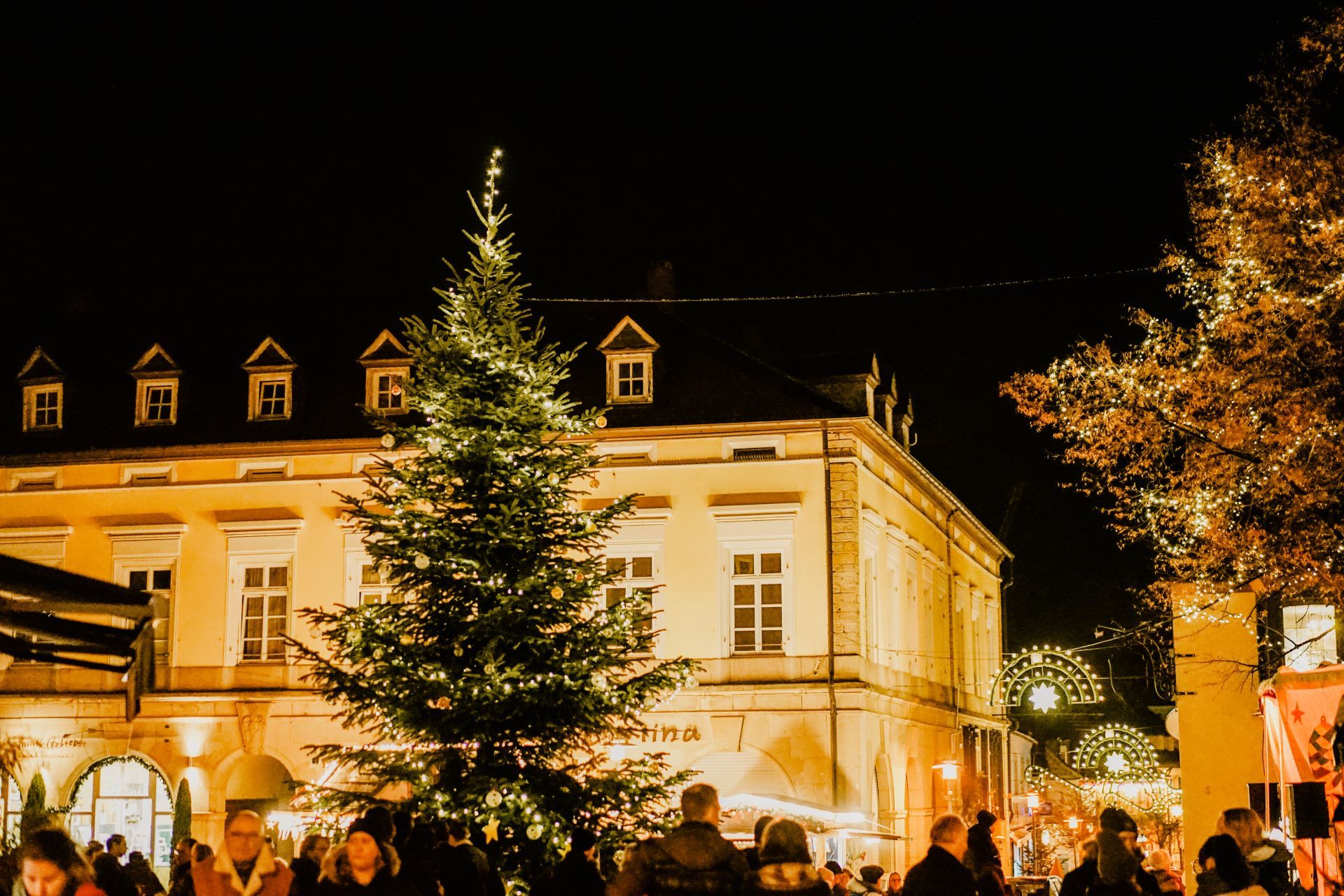 Wann ist der Weihnachtsmarkt in Bad Dürkheim?