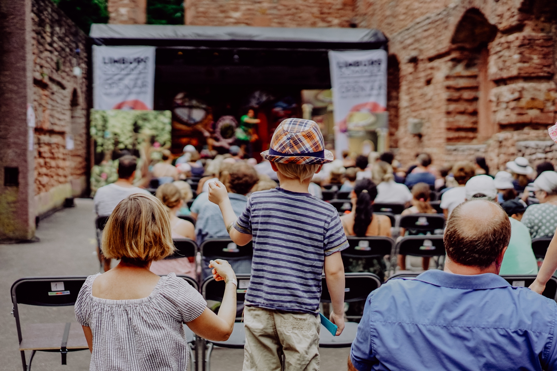 Limburg Sommer das Open Air Festival in Bad Dürkheim an der