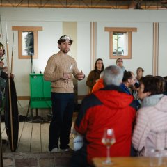 Weinprobe zur Römischen Weinlese