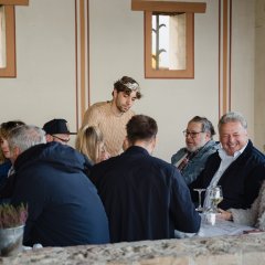 Weinprobe zur Römischen Weinlese