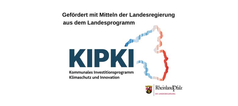 KIPKI-Plakette der Landesregierung Rheinland-Pfalz